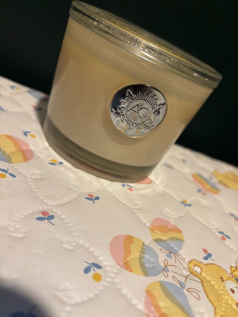 Aquiesse White Currant and Rose Luxury Candle